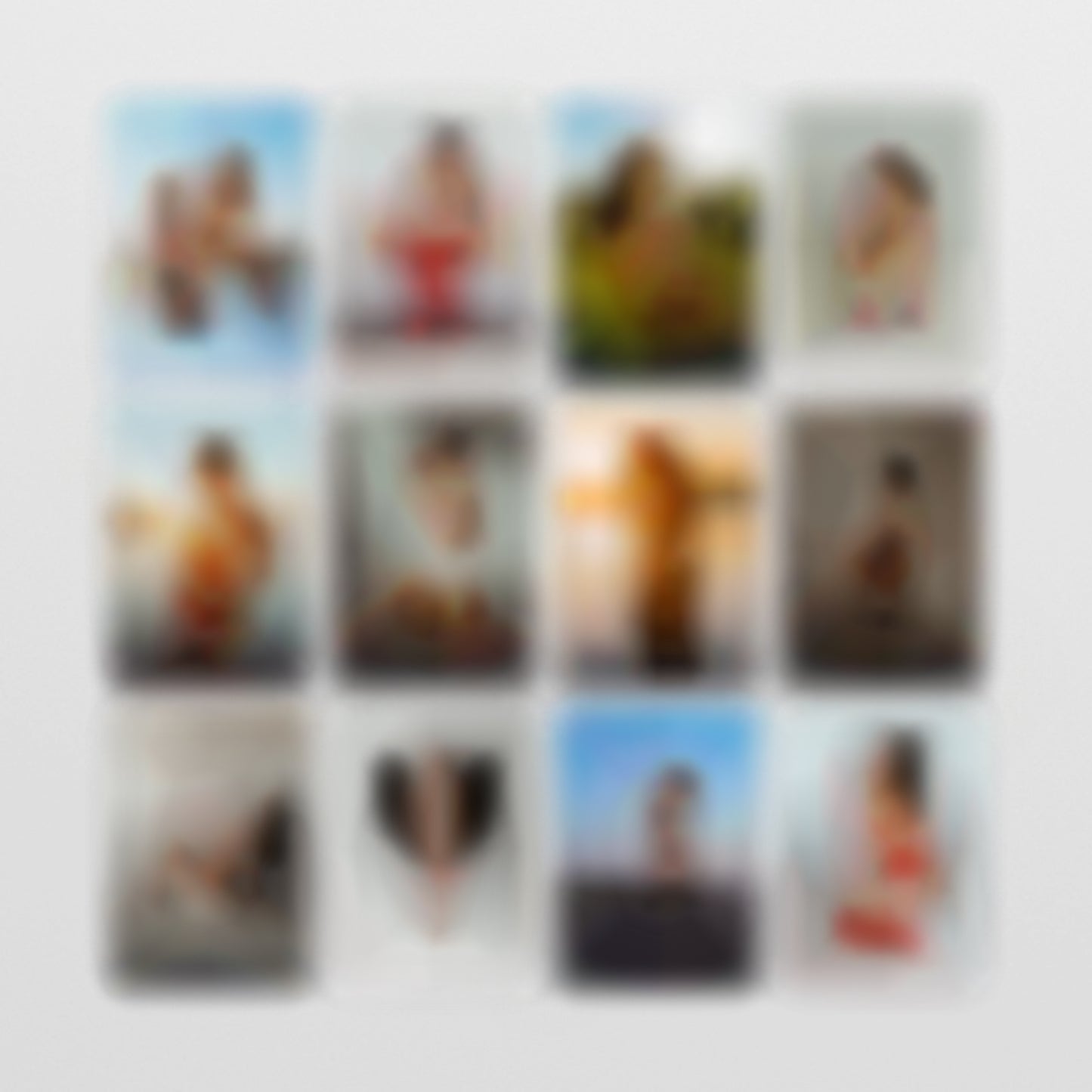 Lylou Black Kalender 2024 - A3